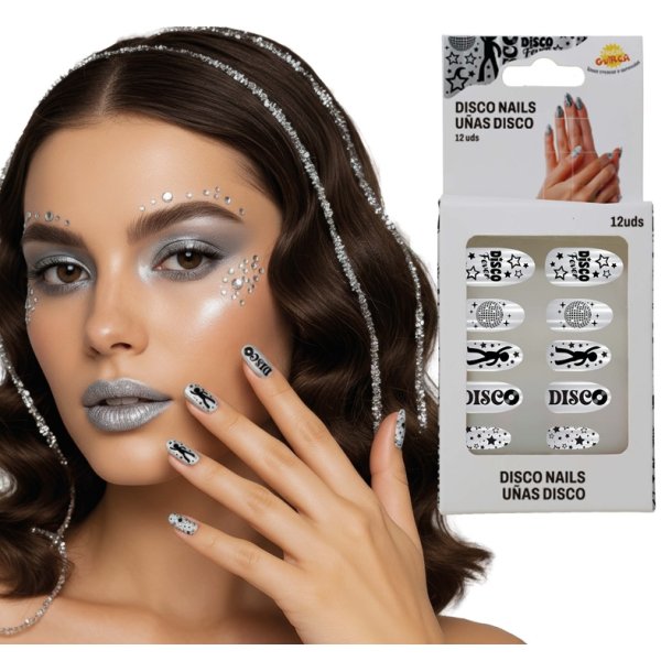 Falske disko negle