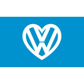Flag med VW print