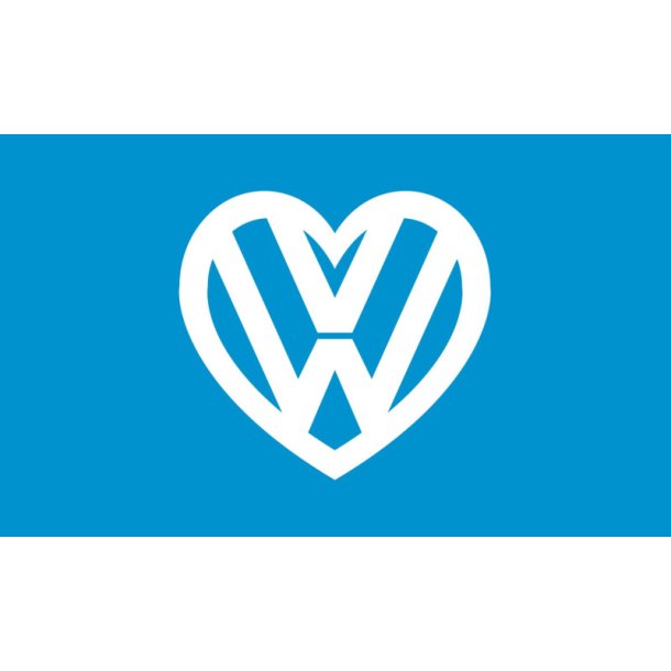 Flag med VW print