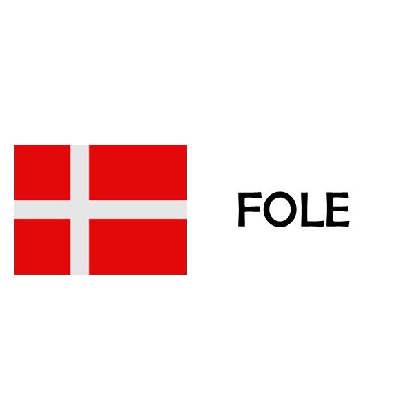 Fole klisterm�rke