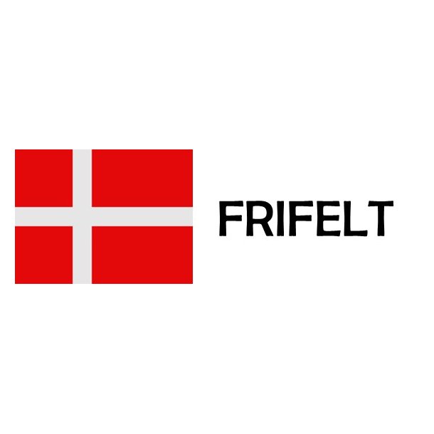 Frifelt klisterm�rke