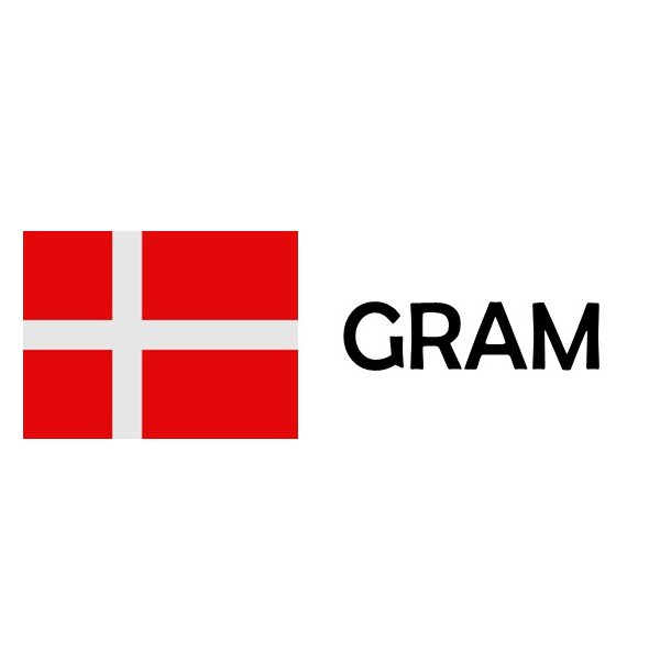 Gram klisterm�rke