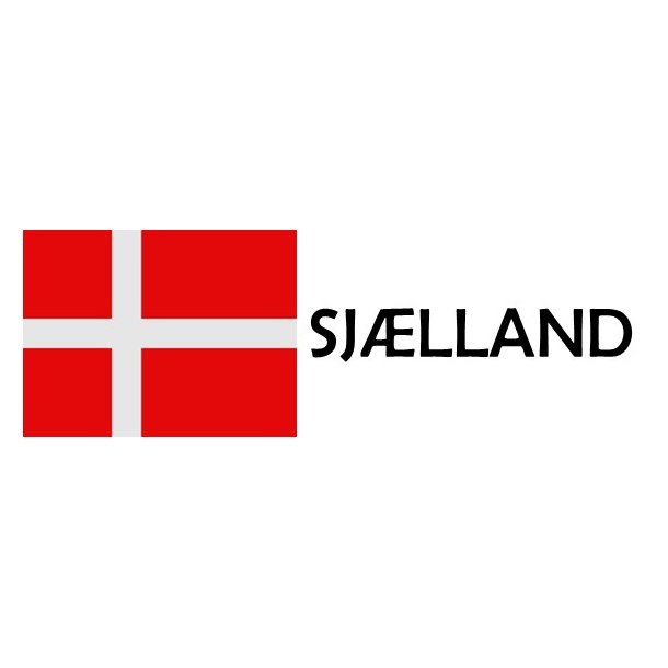 Sj�lland klisterm�rke