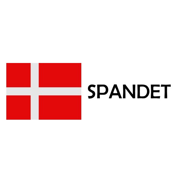 Spandet klisterm�rke