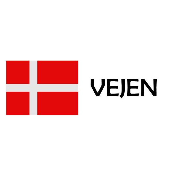 Vejen klisterm�rke