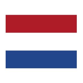 Hollandsk flag klisterm�rke