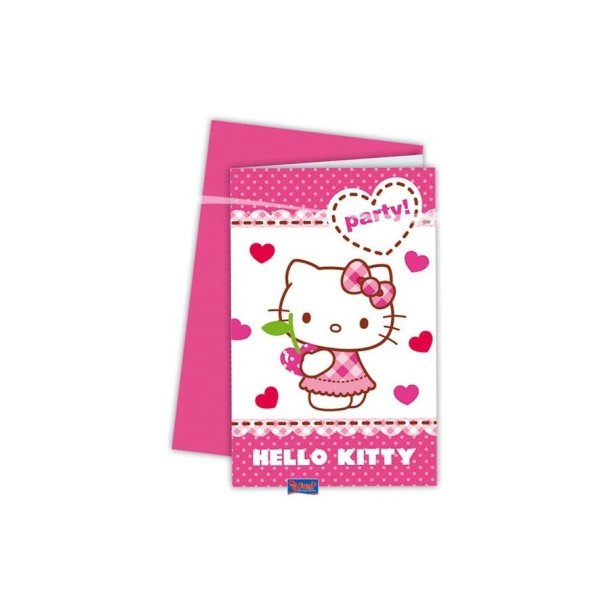 Hello Kitty invitationer