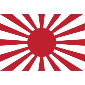 Japan Rising Sun flag