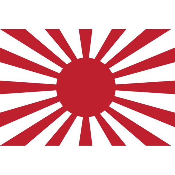 Japan Rising Sun flag