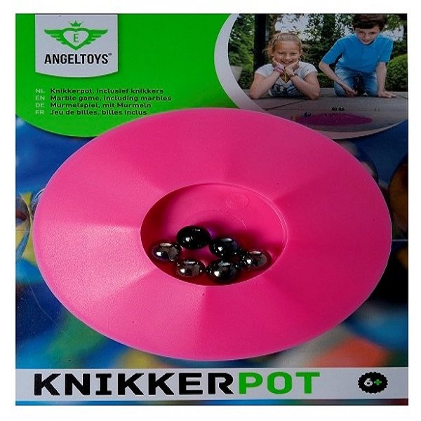 Marble game Sjov spil med glaskugler fra Engelhart.