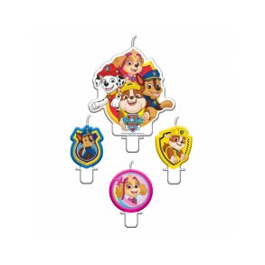 Paw Patrol fdselsdagslys