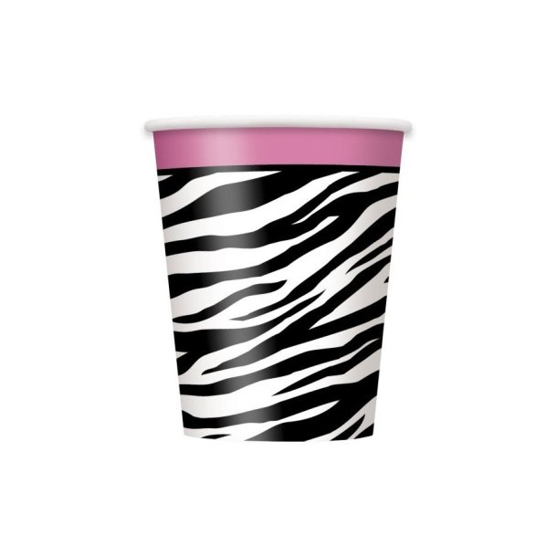 Pink zebra papkrus