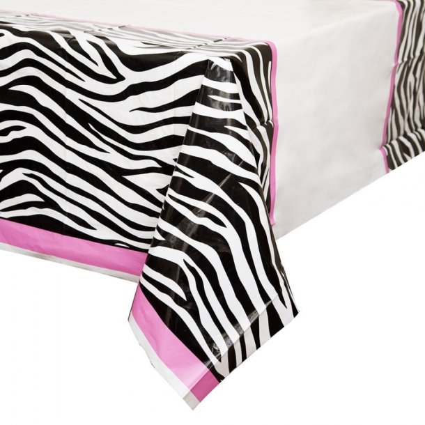 Pink zebra plastikdug