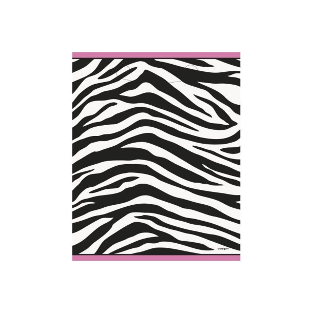 Pink zebra slikposer