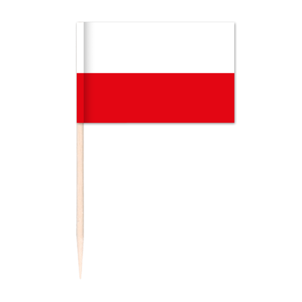 Polske miniflag
