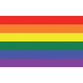 Pride stof flag