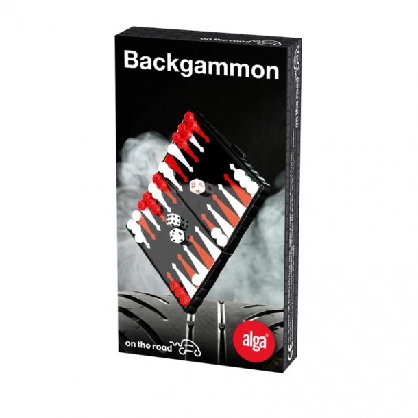 Backgammon rejsespil