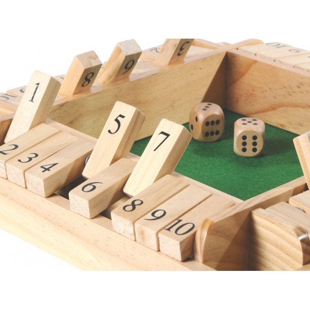 Shut the box for 4