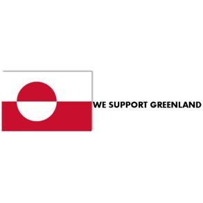 We support Greenland klisterm�rke