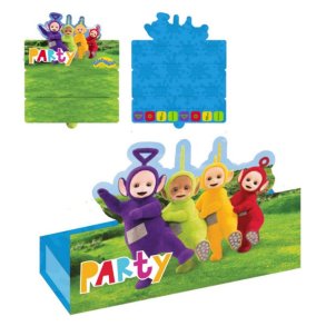 Teletubbies invitationer