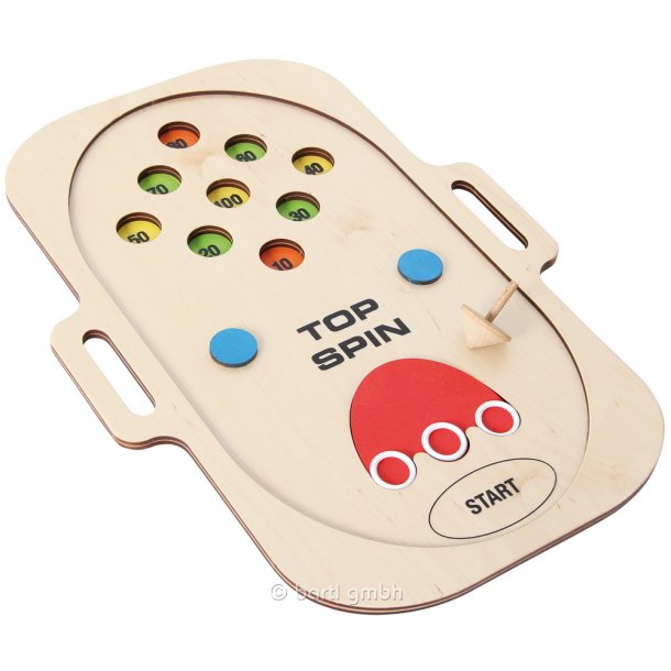 Top spin