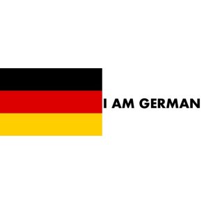 I am German klisterm�rke