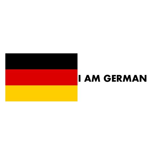 I am German klisterm�rke