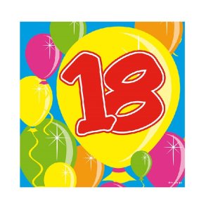 18 års fødselsdag