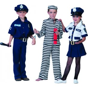 Politi , Røver og Gangster