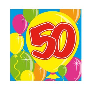 50 års fødselsdag