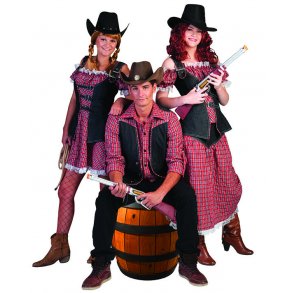 Cowboy udklædning