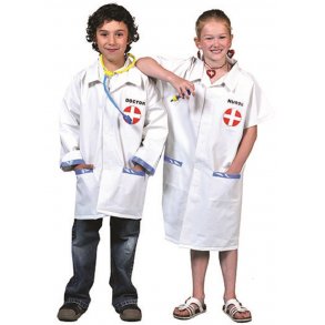 Doktor og Sygeplejerske