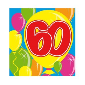 60 års fødselsdag