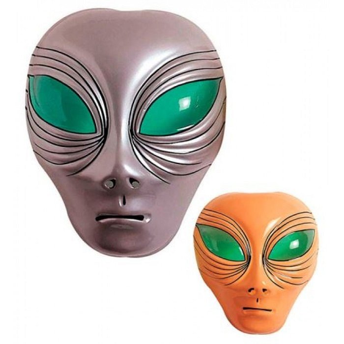Flotte alien kostumer og alien udklædning til voksen.