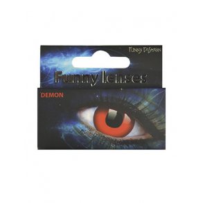 Farvede kontaktlinser