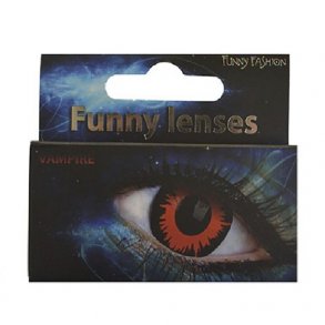 Farvede kontaktlinser