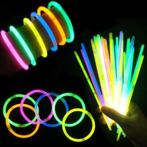 Glowsticks og knæklys