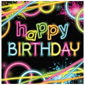 80´er neon temafest