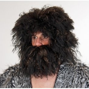 Falske skæg og øjenbryn