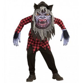 Varulv udklædning