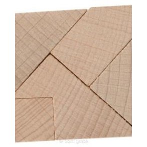 Smadrede firkant IQ spil